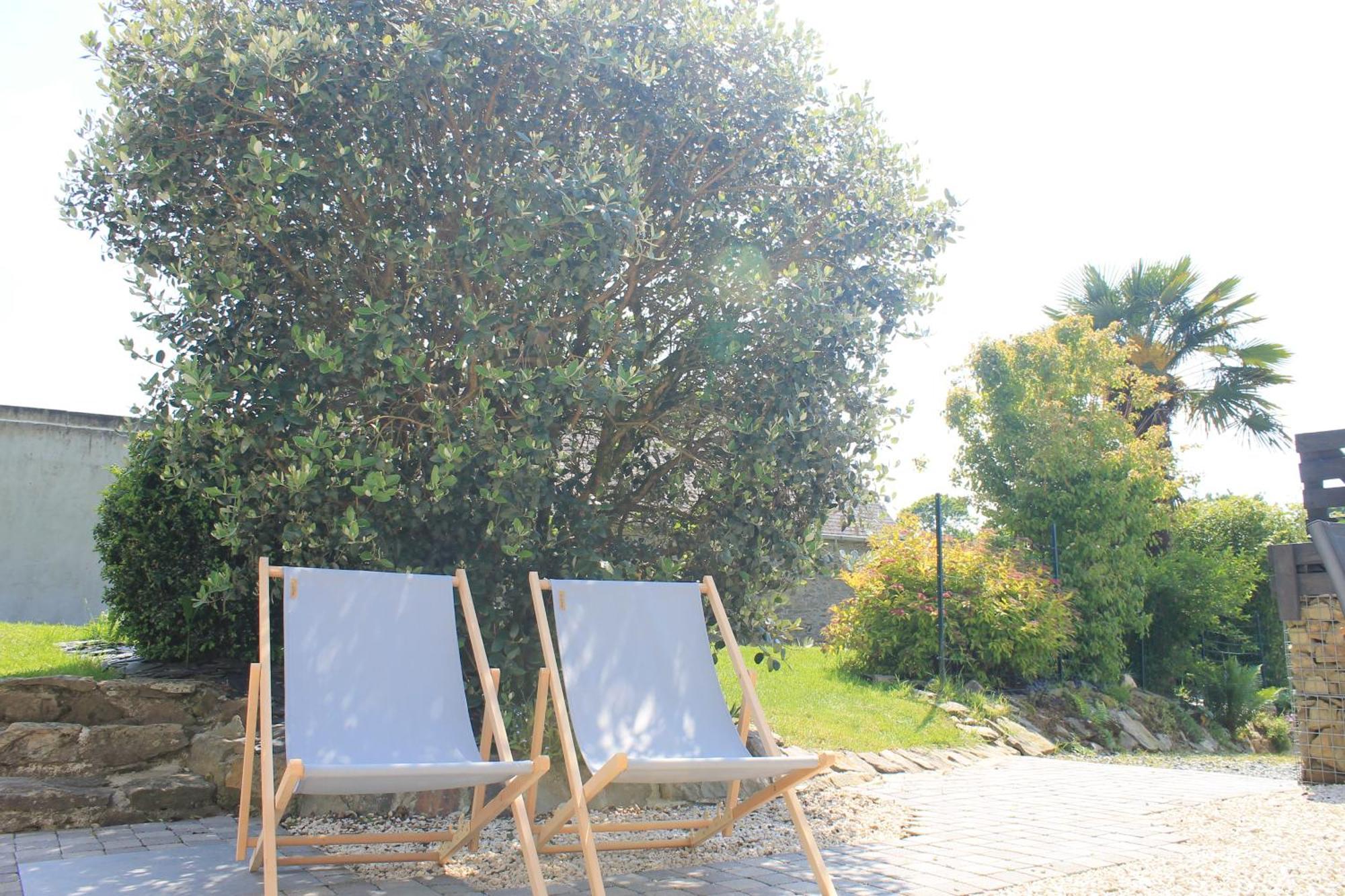 Ferienhaus Le Roc'h Mousse De Charme En Centre Finistere *