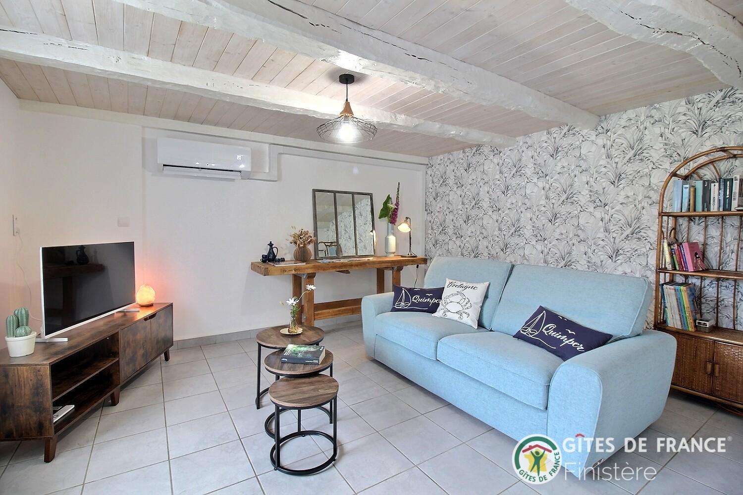 Holiday home Le Roc'h Mousse De Charme En Centre Finistere