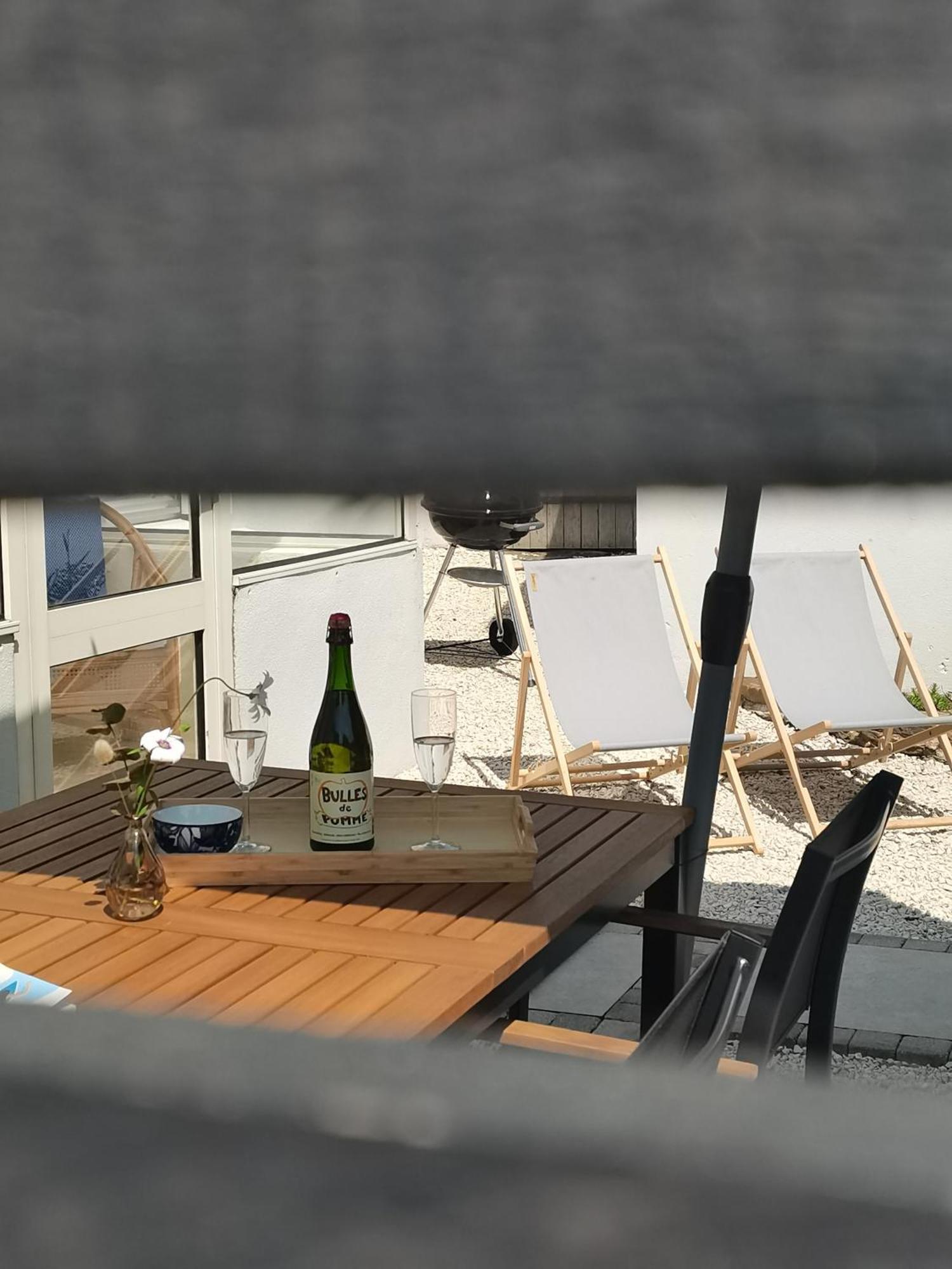 Ferienhaus Le Roc'h Mousse De Charme En Centre Finistere