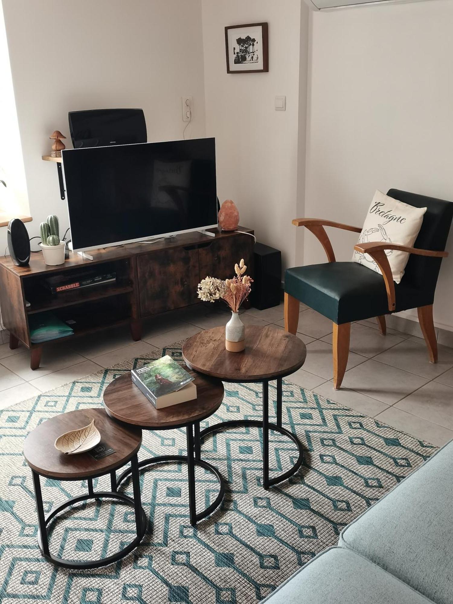 Ferienhaus Le Roc'h Mousse De Charme En Centre Finistere
