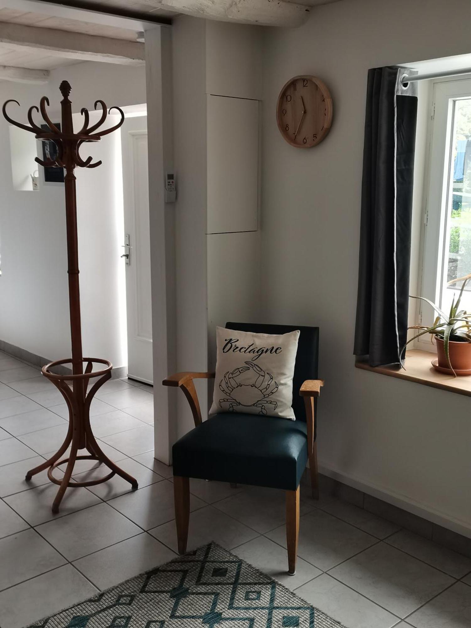 Ferienhaus Le Roc'h Mousse De Charme En Centre Finistere *